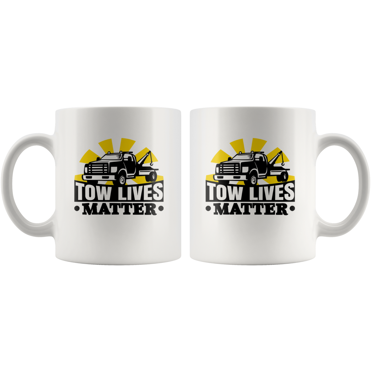 Tow Lives Matter Mug - view 4