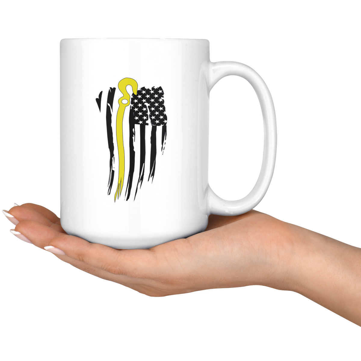 Towing Chain Mug - view 6