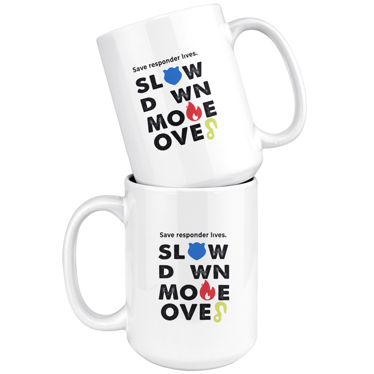 All Lives Matter - Tow Truck Operator Mug - view 8