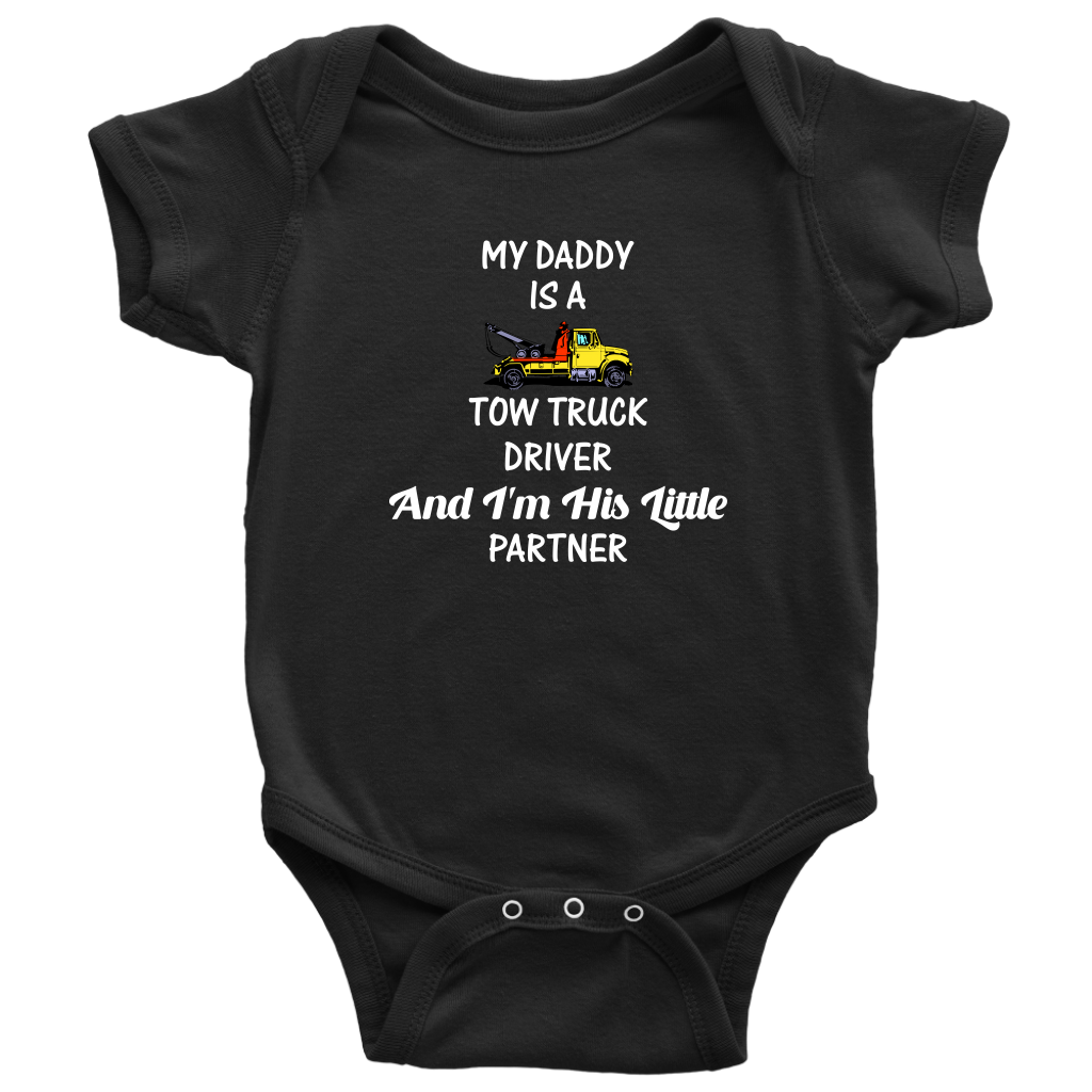 My Daddy Is A Tow Truck Driver Onesie
