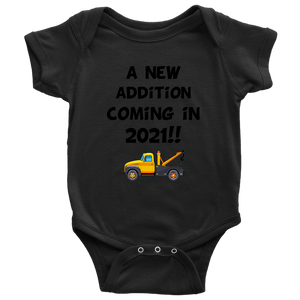 A New Addition Coming In 2021 Onesie
