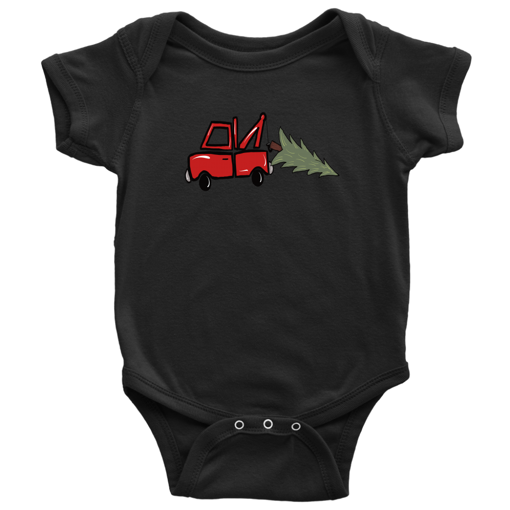 Tow Kid Christmas Shirt - view 2