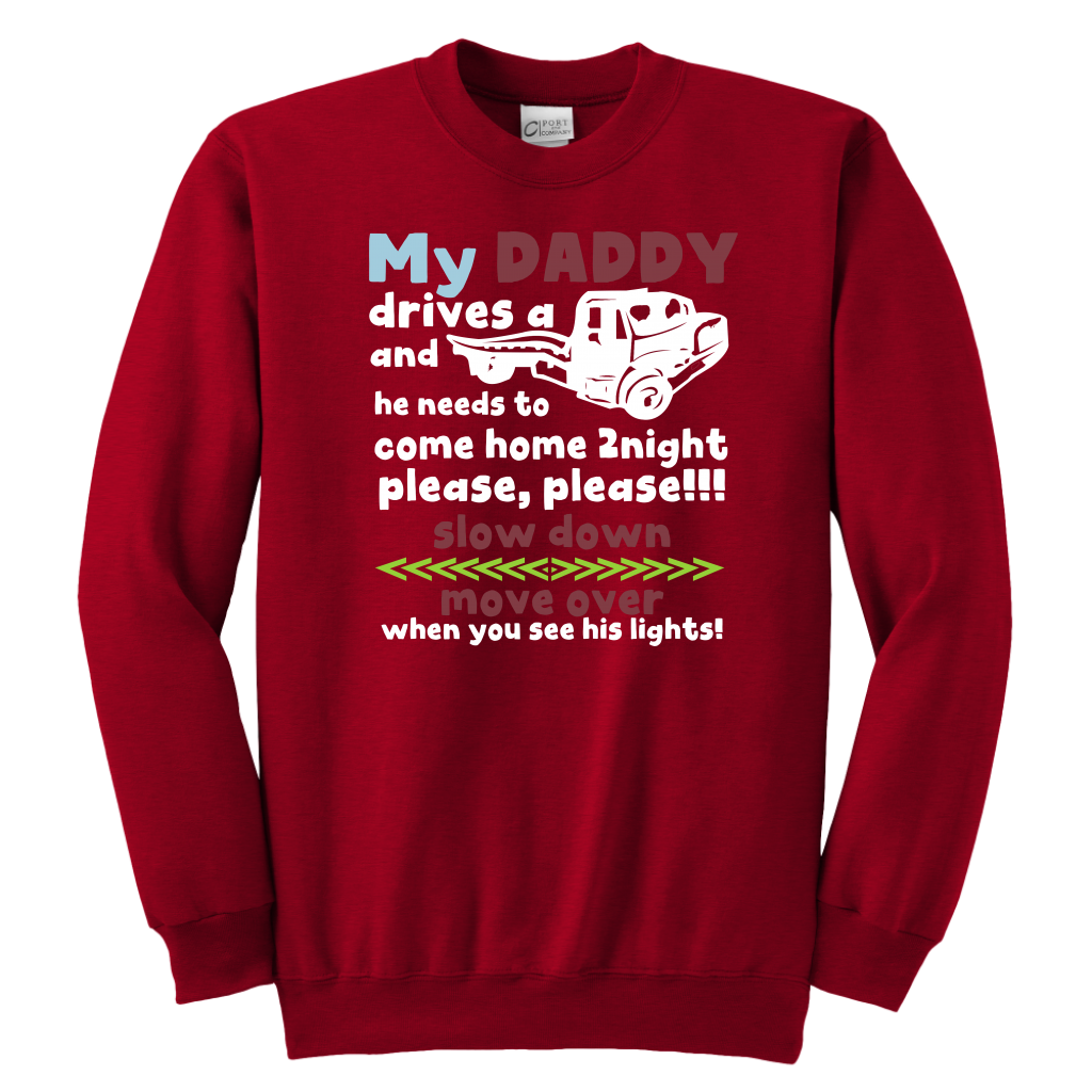 My Daddy Is A Tow Truck Driver Shirt - view 15