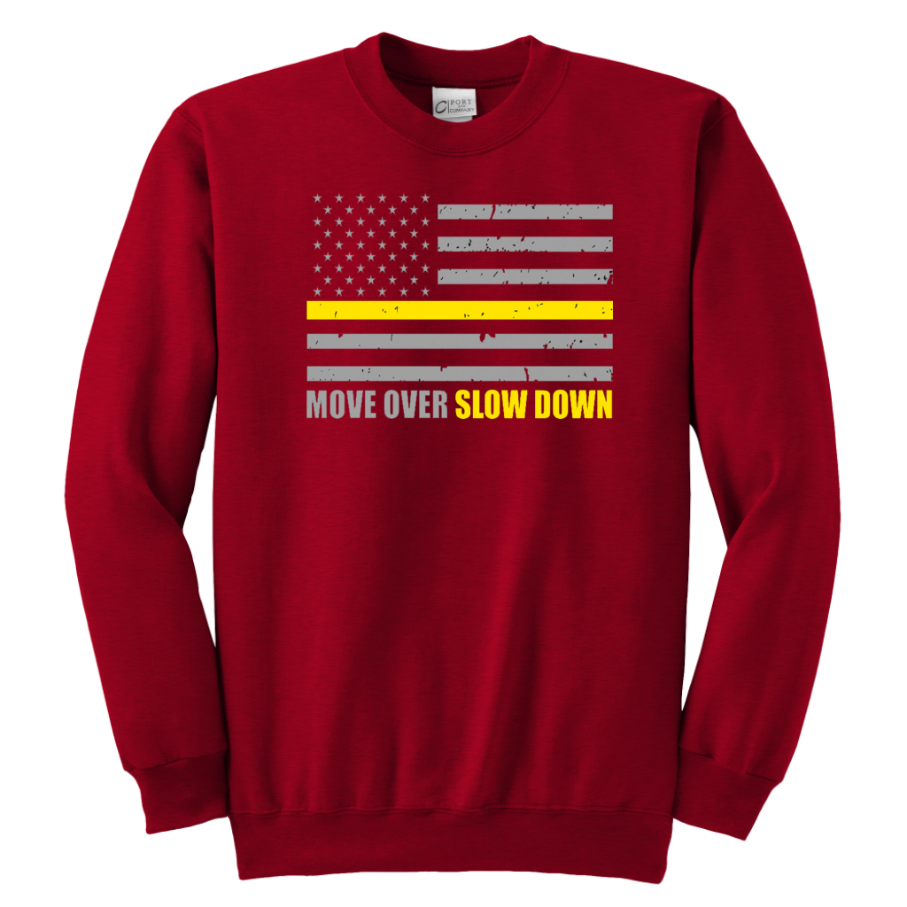 Slow Down Move Over Kid's Shirts - view 16