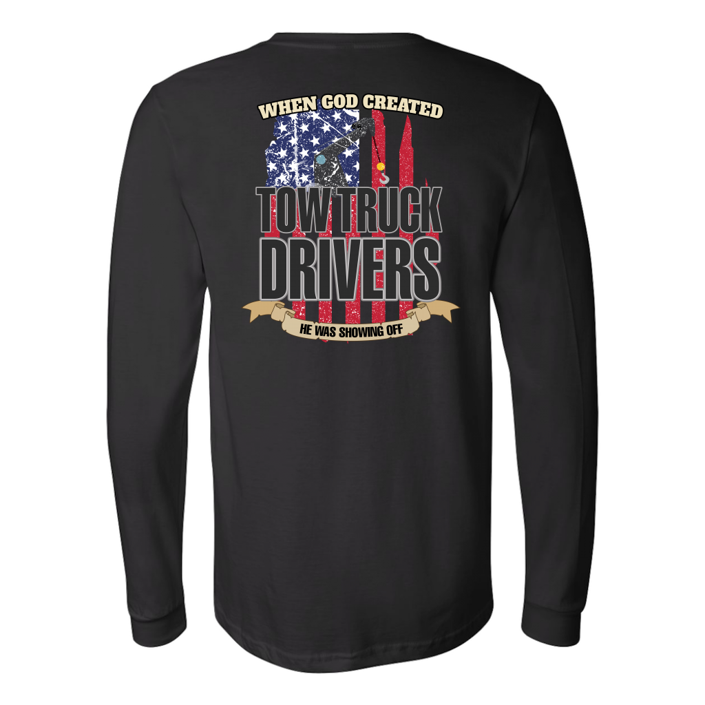 Proud Tow Truck Driver Shirt - view 6
