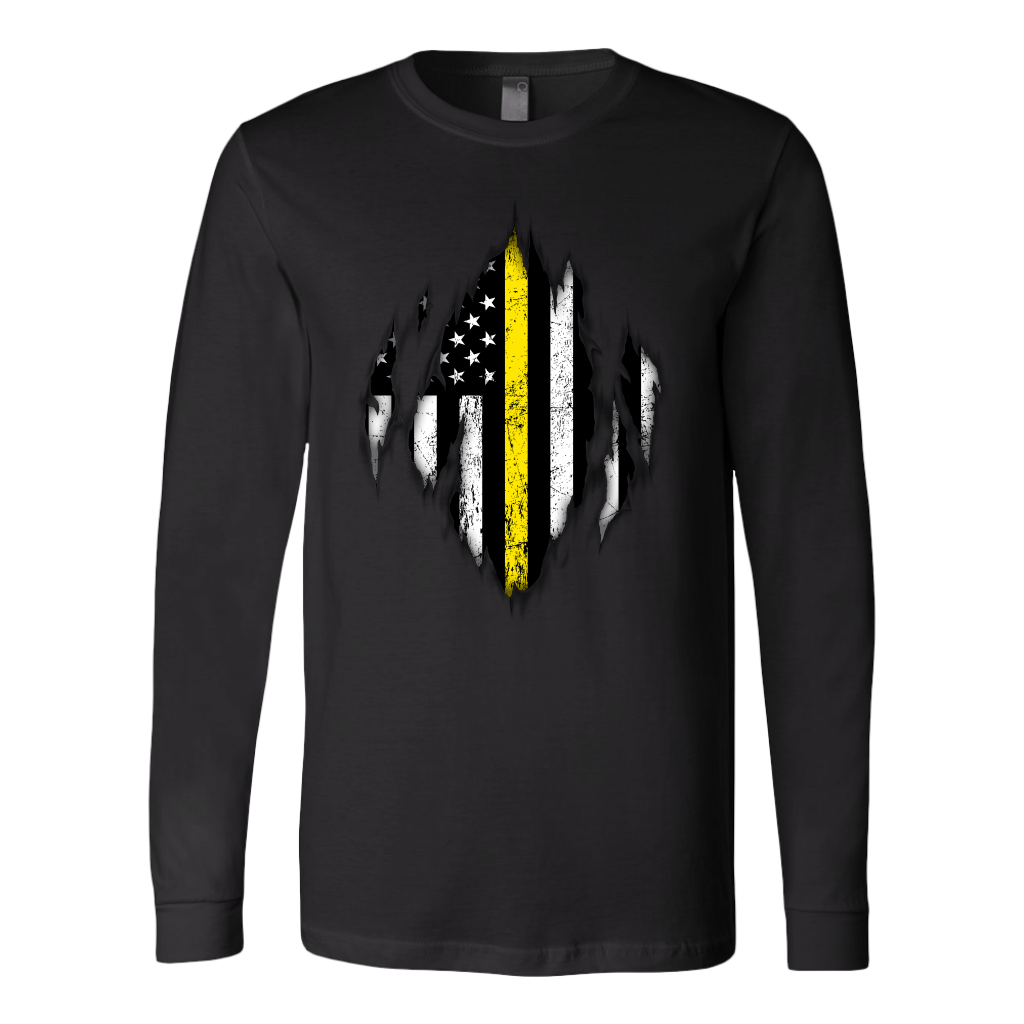 Thin Yellow Line Shirt - view 6