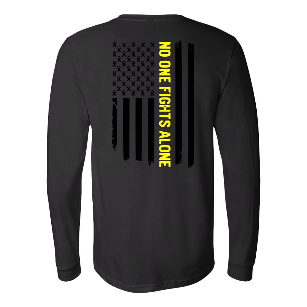 No One Fights Alone Shirt - view 6