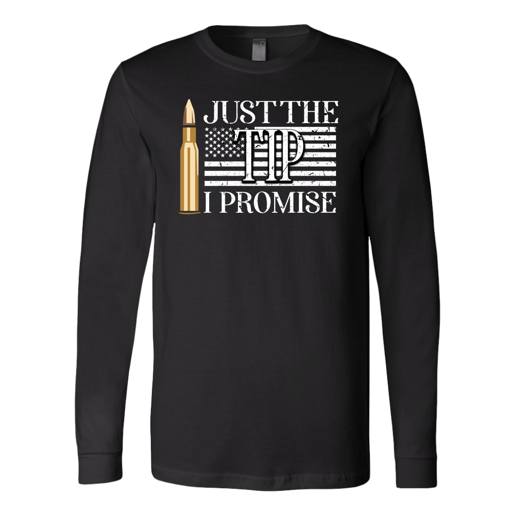 Just The Tip I Promise T-shirt - view 6