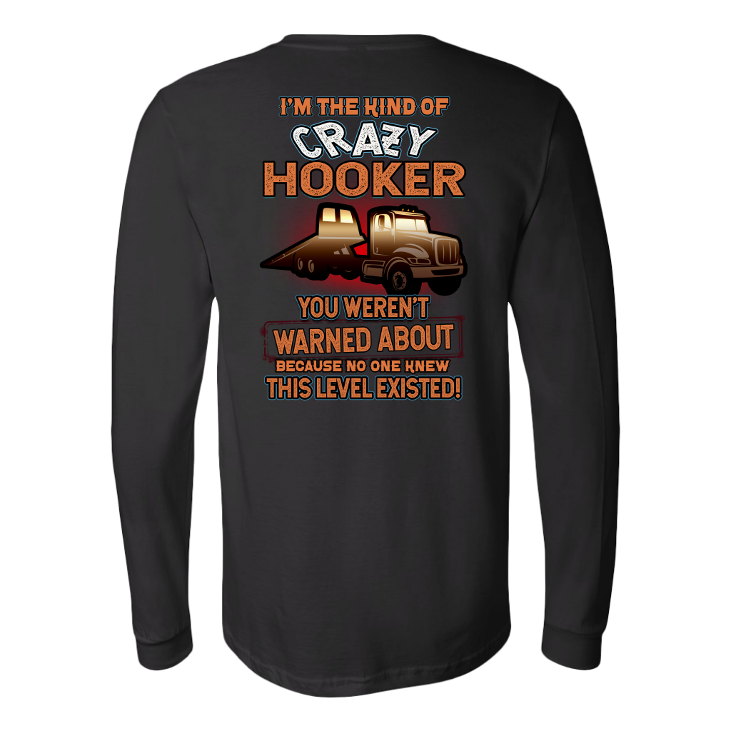 Proud Tow Truck Operator - Flatbed Shirt - view 6