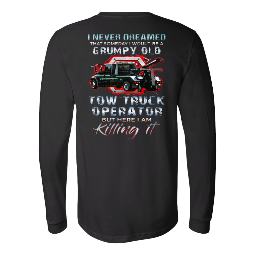 Proud Tow Truck Operator Shirt - view 6