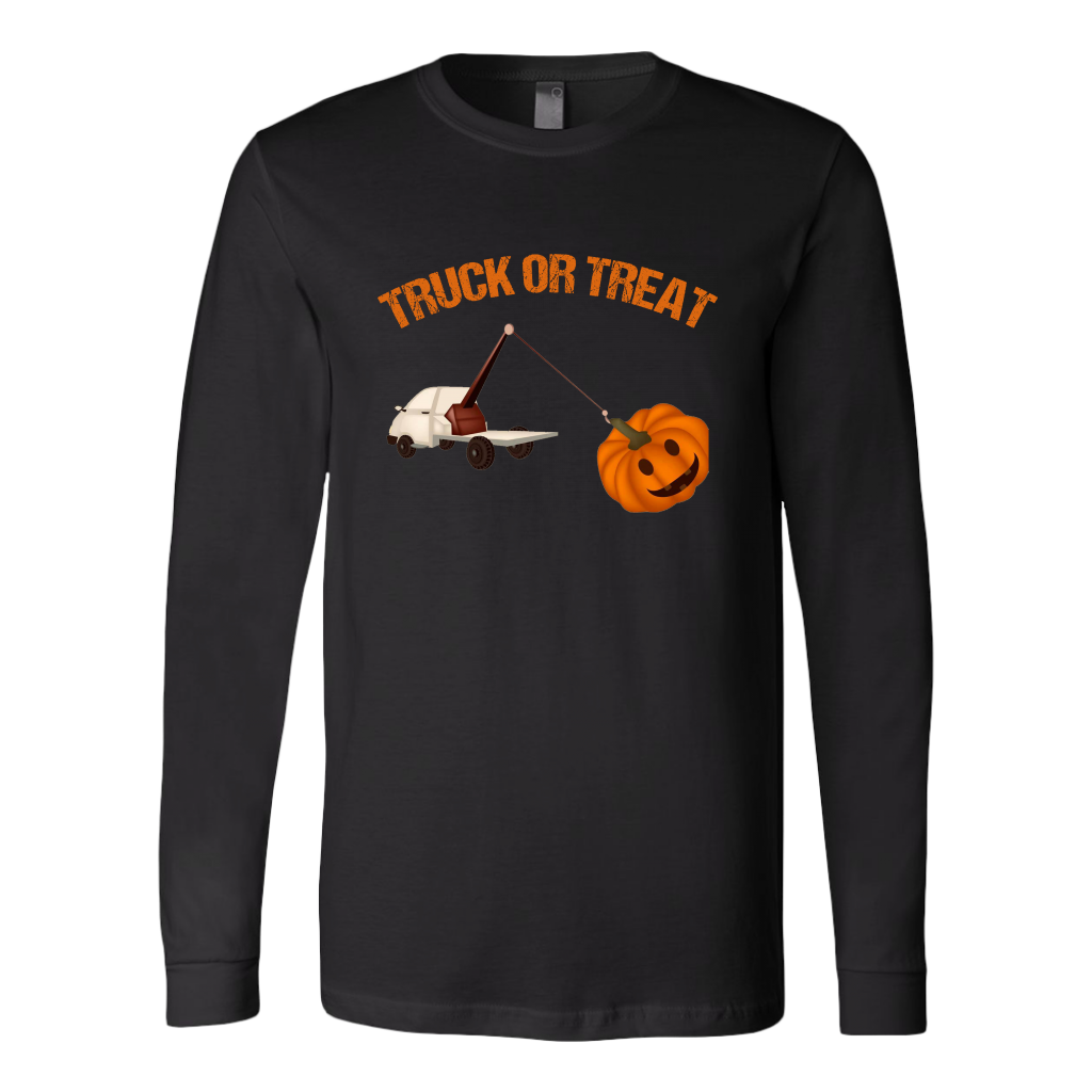 Truck Or Treat Halloween Shirt - view 6