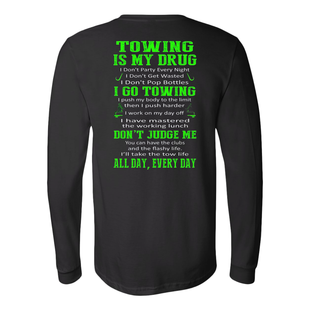 Proud Tow Truck Operator Shirt - view 6