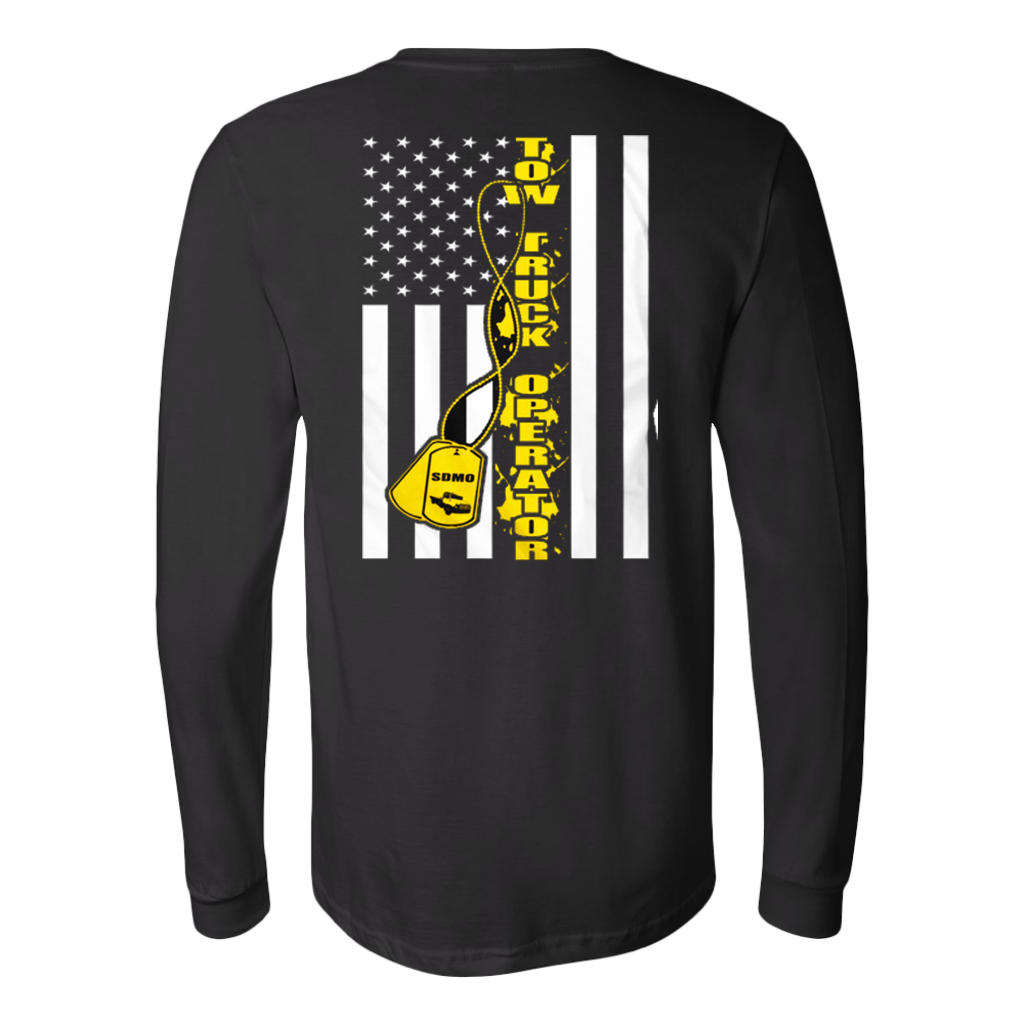 Proud Tow Truck Operator Shirt - view 6