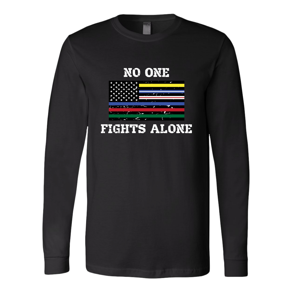 No One Fights Alone Shirt - view 7