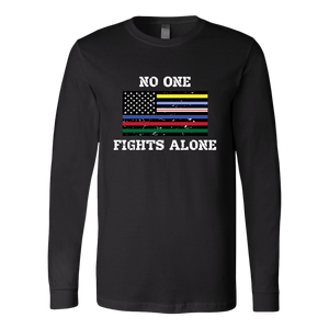 No One Fights Alone Shirt
