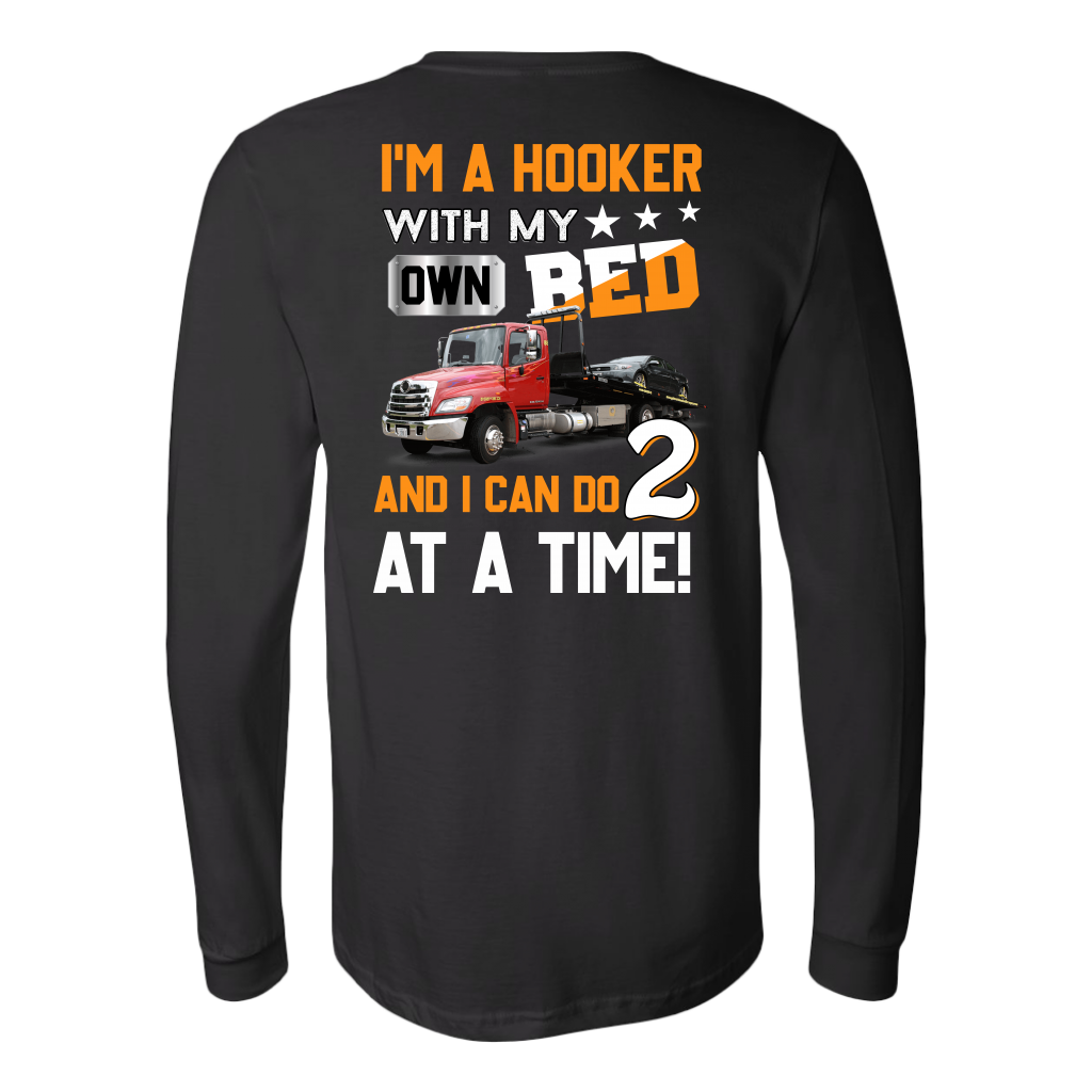 I'm A Hooker With My Own Bed T-Shirt - view 7