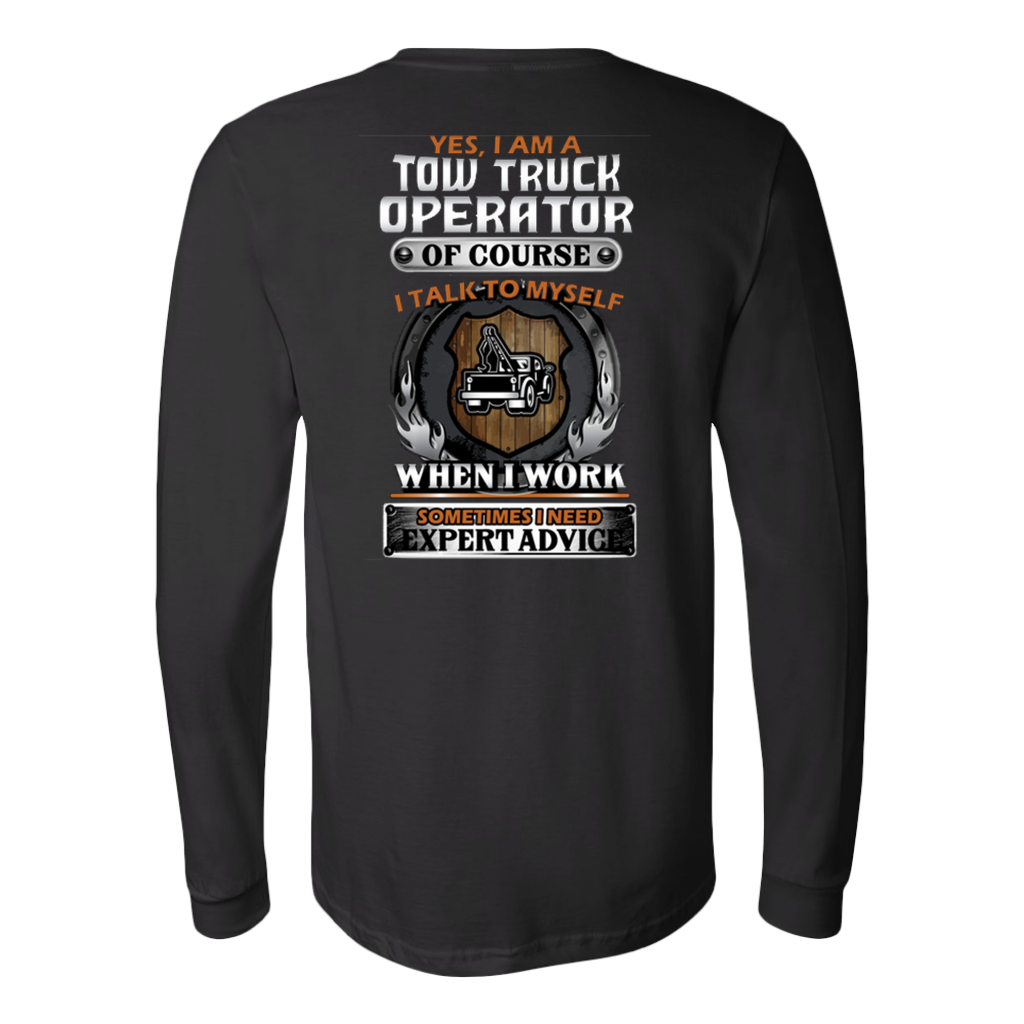 Proud Tow Truck Operator Shirt - view 6