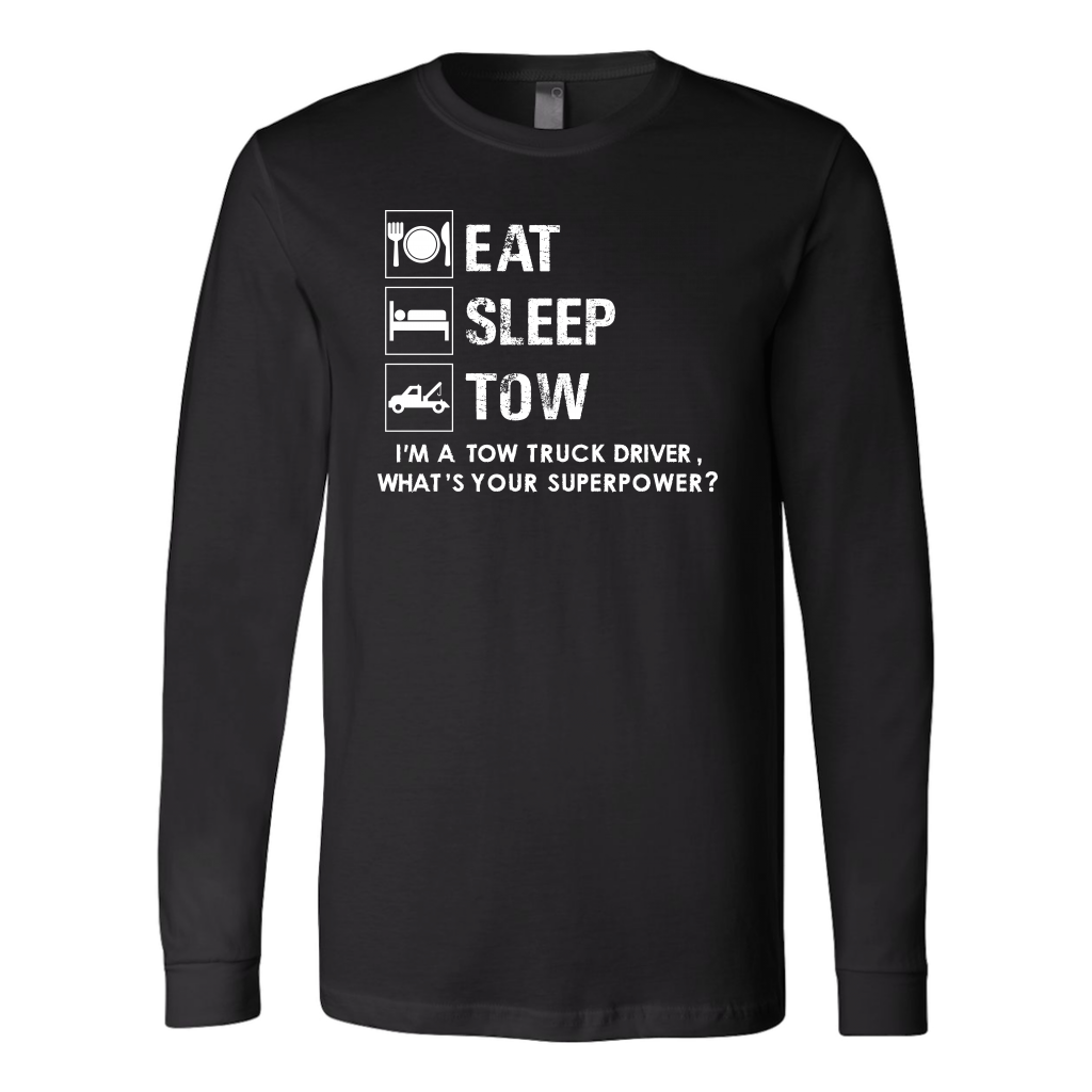 Eat, Sleep, Tow Shirt - view 6