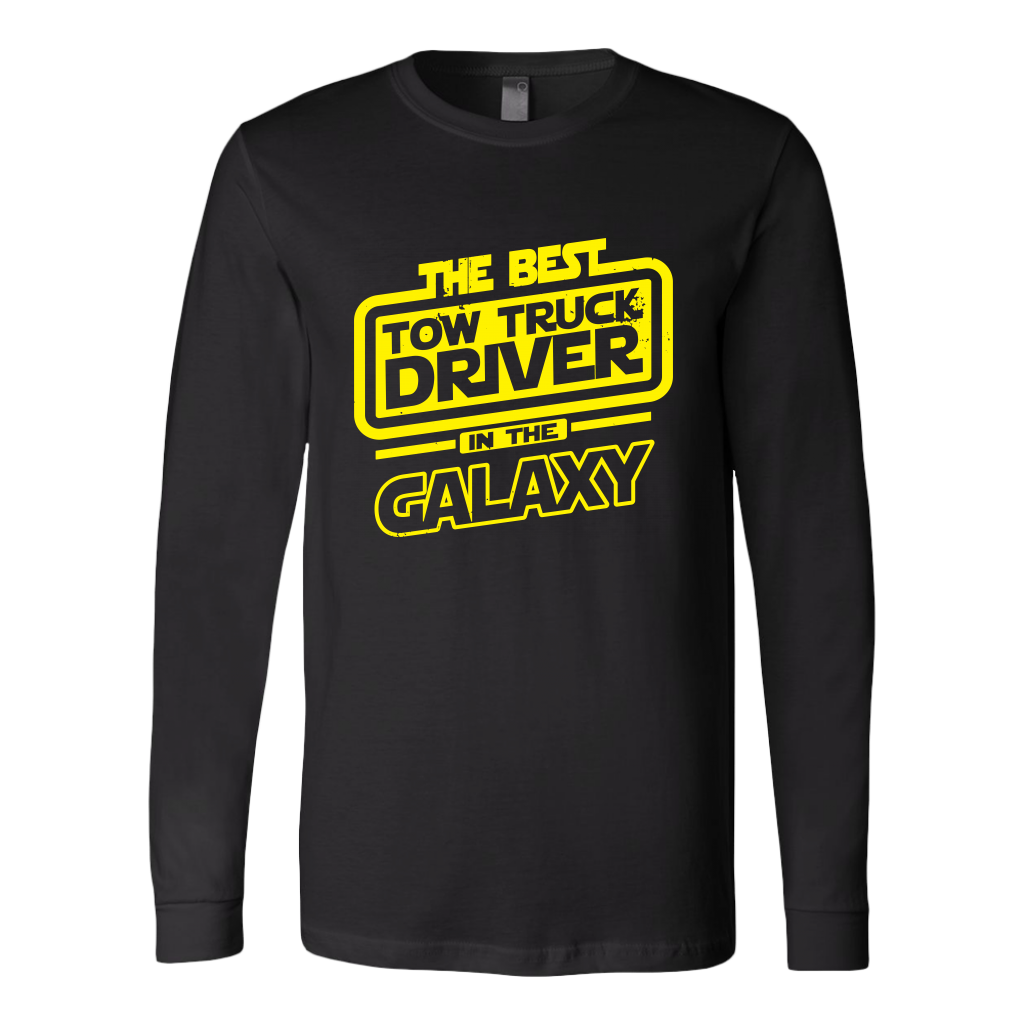 The Best Tow Truck Driver In The Galaxy Shirt - view 6