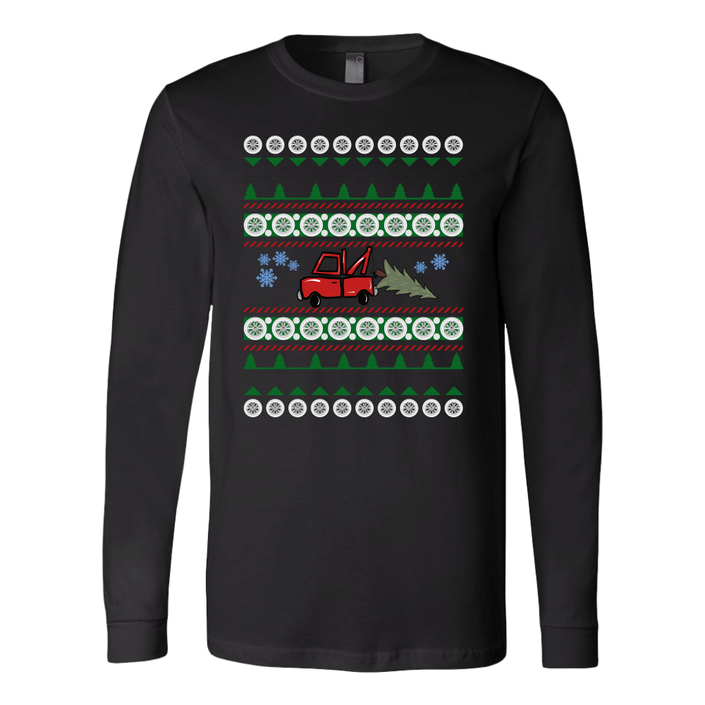 PROUD TOW TRUCK OPERATOR UGLY CHRISTMAS SWEATER - view 16