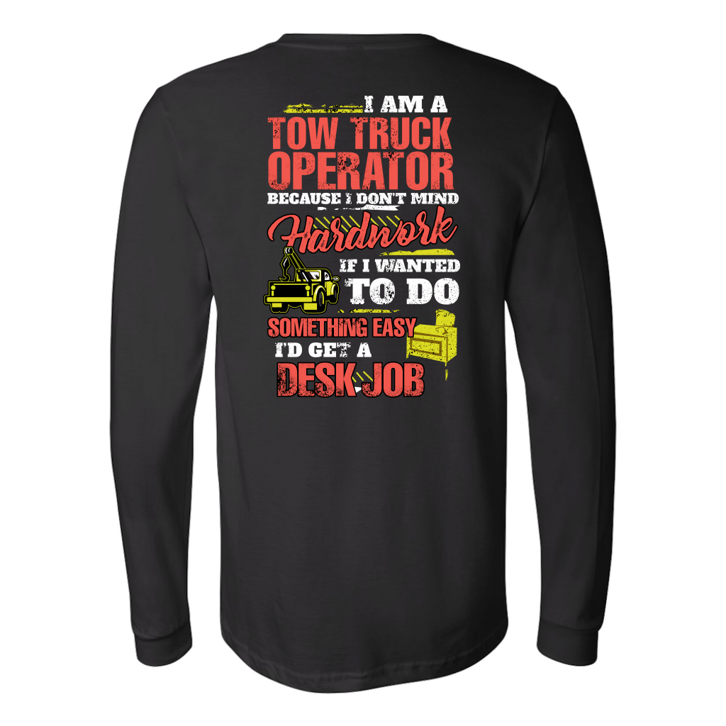 Proud Tow Truck Operator Shirt - view 6