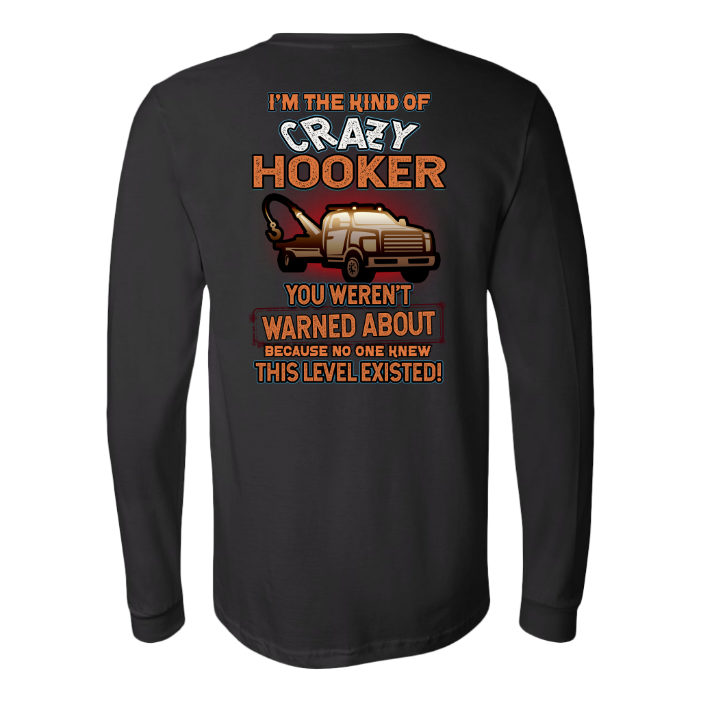 Proud Tow Truck Operator - Snatch Shirt - view 6