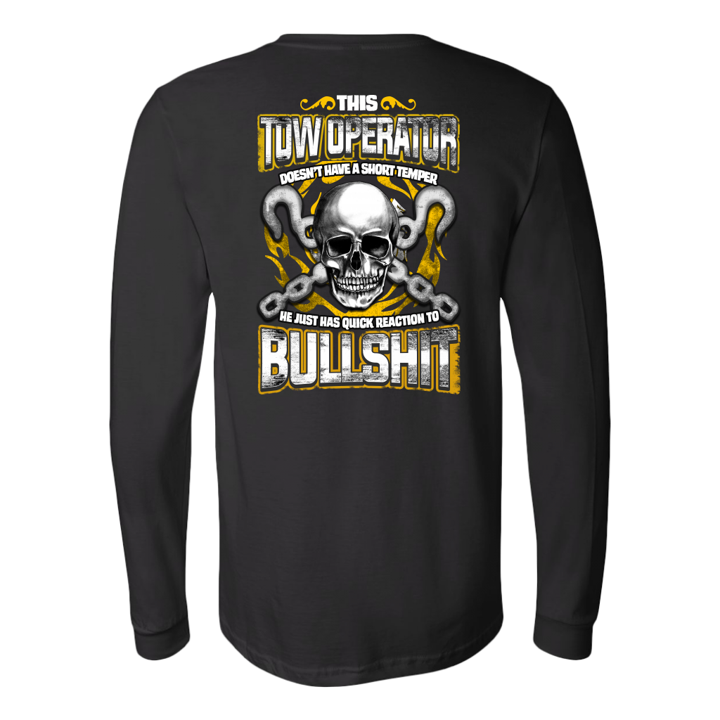 Proud Tow Truck Operator Shirt - view 6