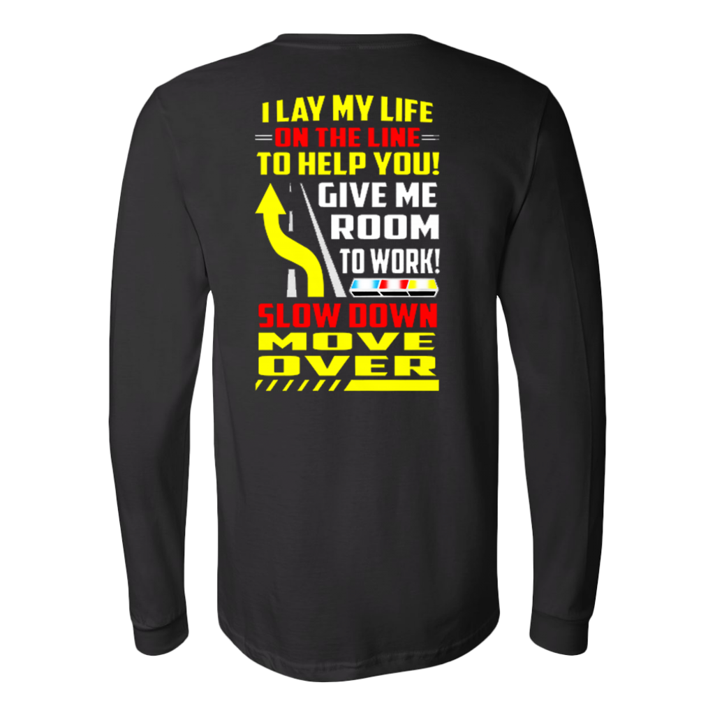 Slow Down Move Over Shirt - view 6