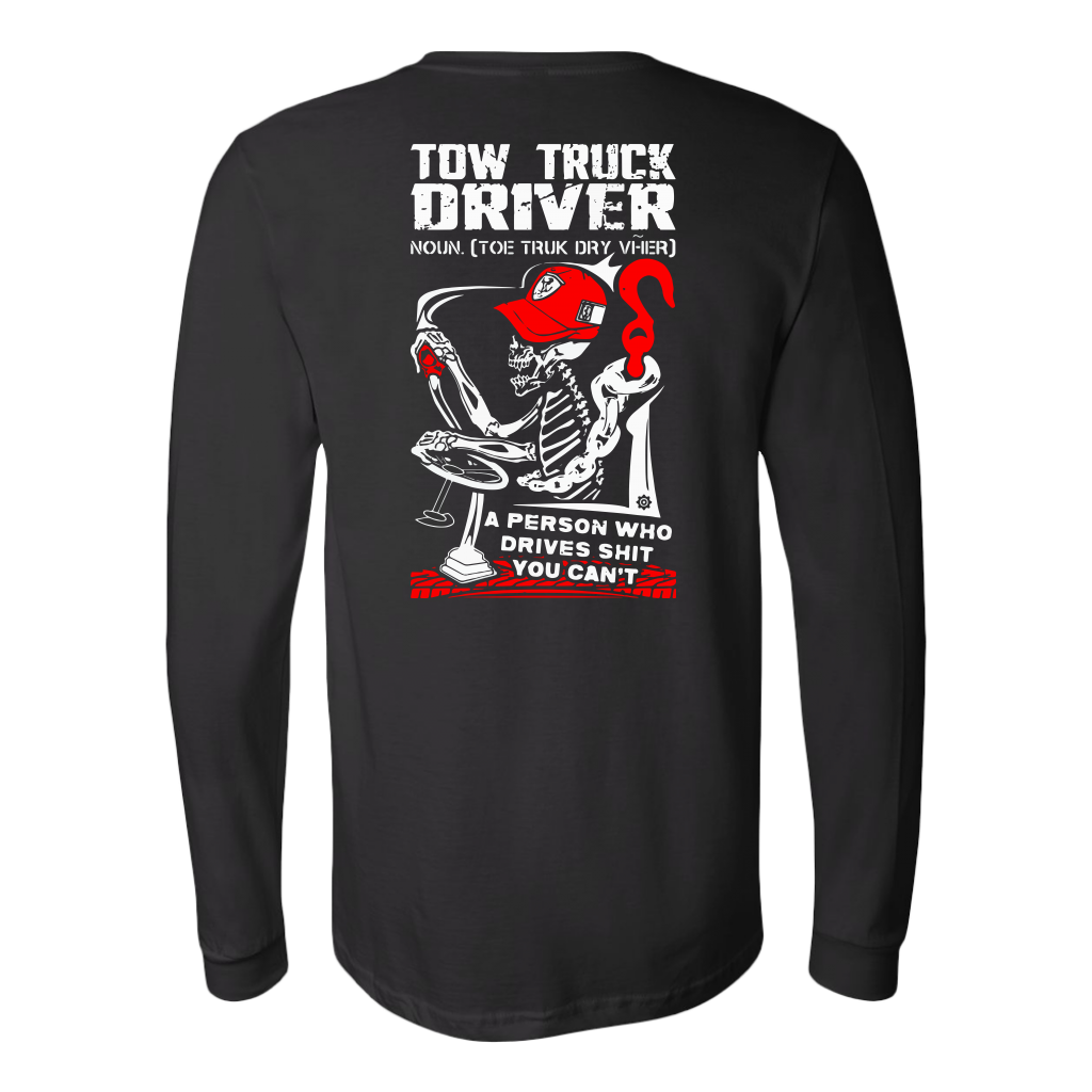 Proud Tow Truck Diver Shirt - view 7