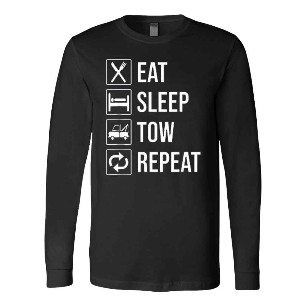 Eat Sleep Tow Shirt - view 6