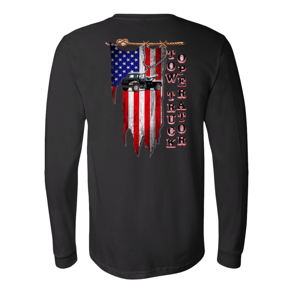 Proud Tow Truck Operator T-shirt - view 6