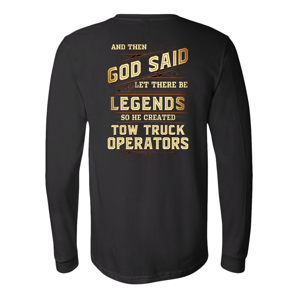 Proud Tow Truck Operator Legend Shirt - view 6