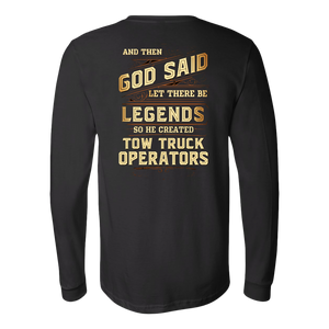 Proud Tow Truck Operator Legend Shirt