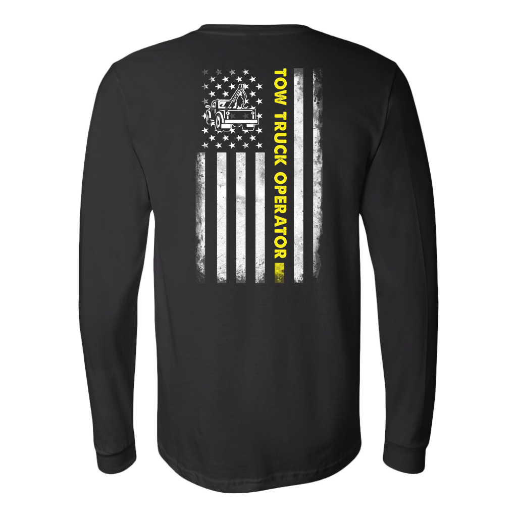Proud Tow Truck Operator Shirt - view 7