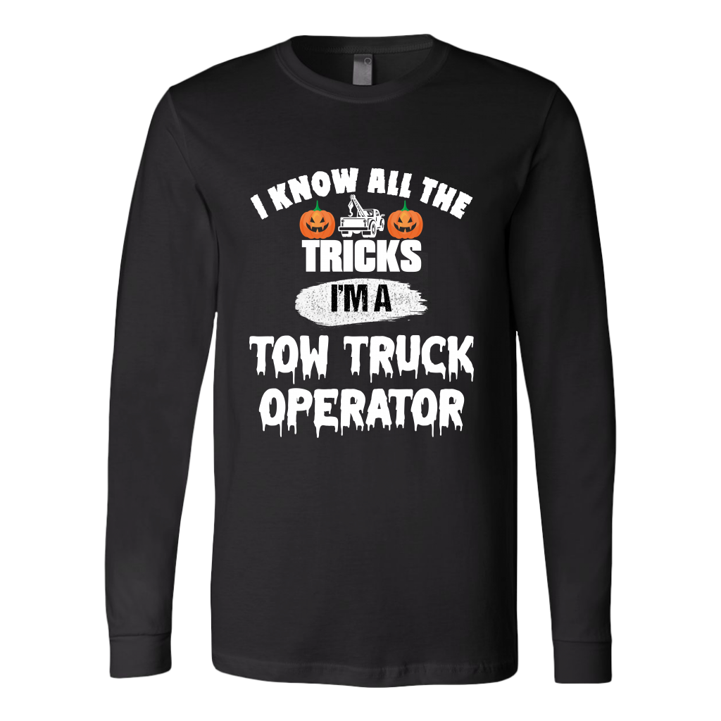 I Know All The Tricks I'm A Tow Truck Operator Hoodie - view 8