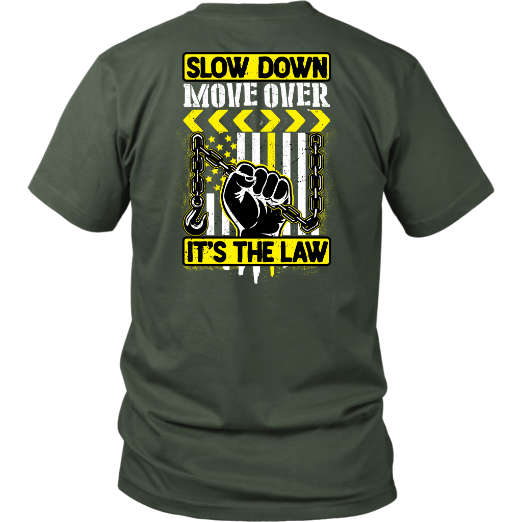 Slow Down Move Over Shirt - view 4