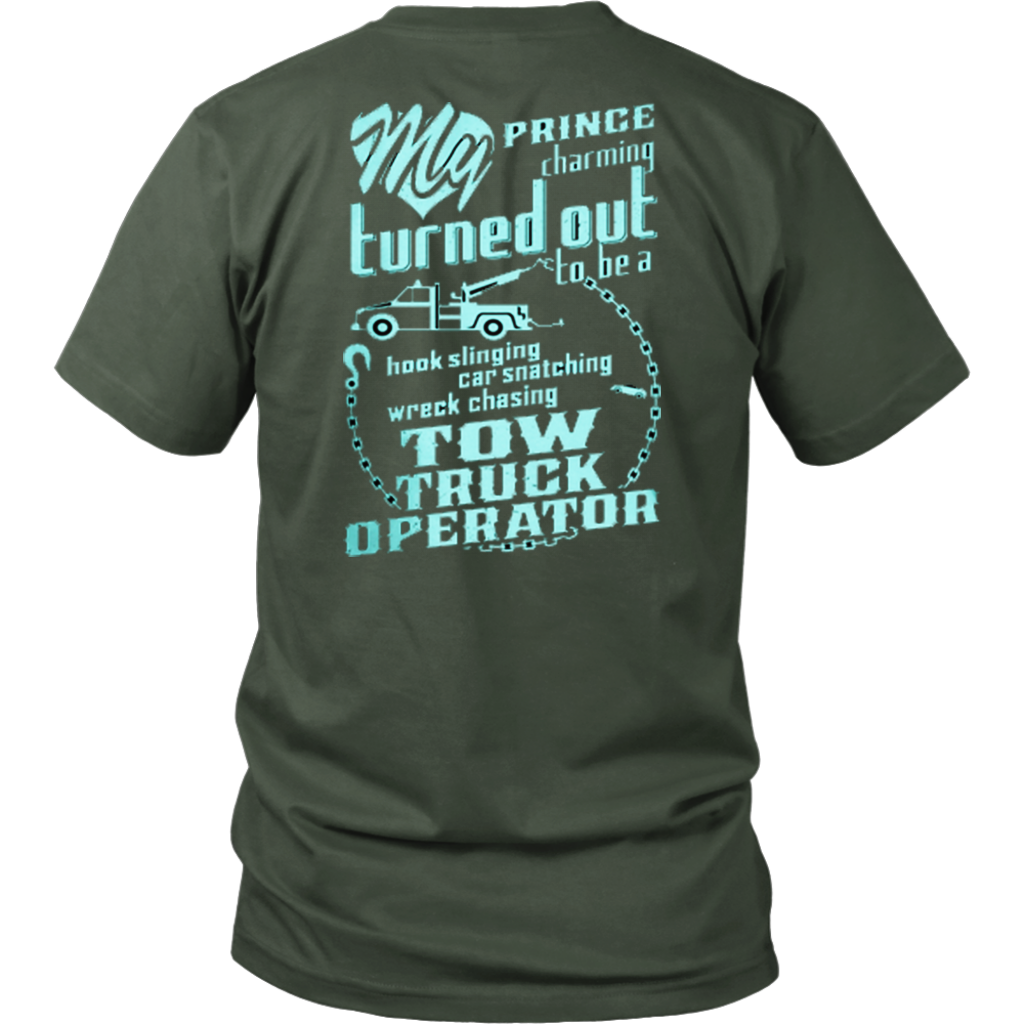 Proud Tow Truck Operator Shirt - view 4