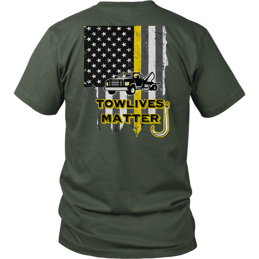Towlivesmatter Shirt - view 3