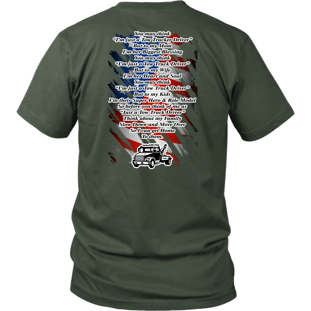 Tow Truck Operator Prayer Shirt - view 4