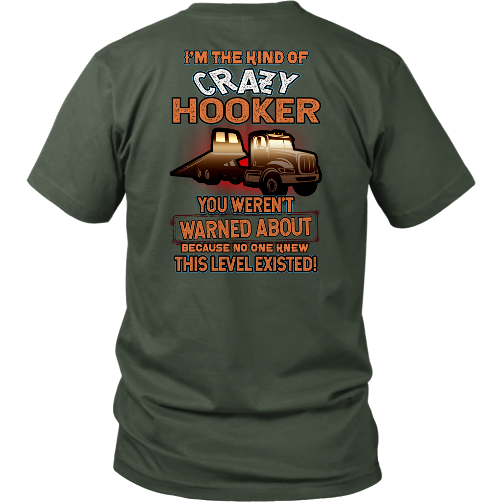 Proud Tow Truck Operator - Flatbed Shirt - view 4