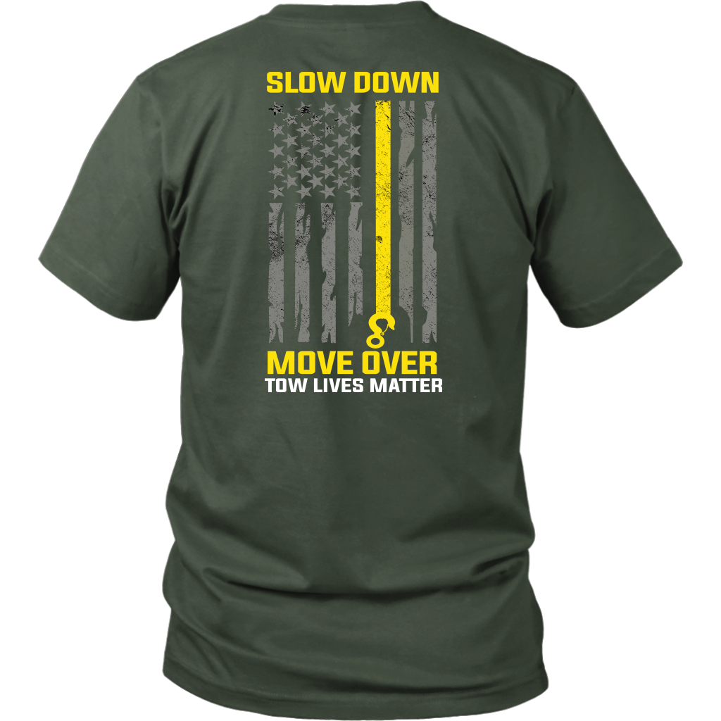 Slow Down Move Over Shirt - view 4