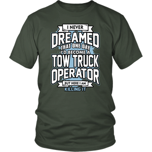 Tow Truck Operator Shirt