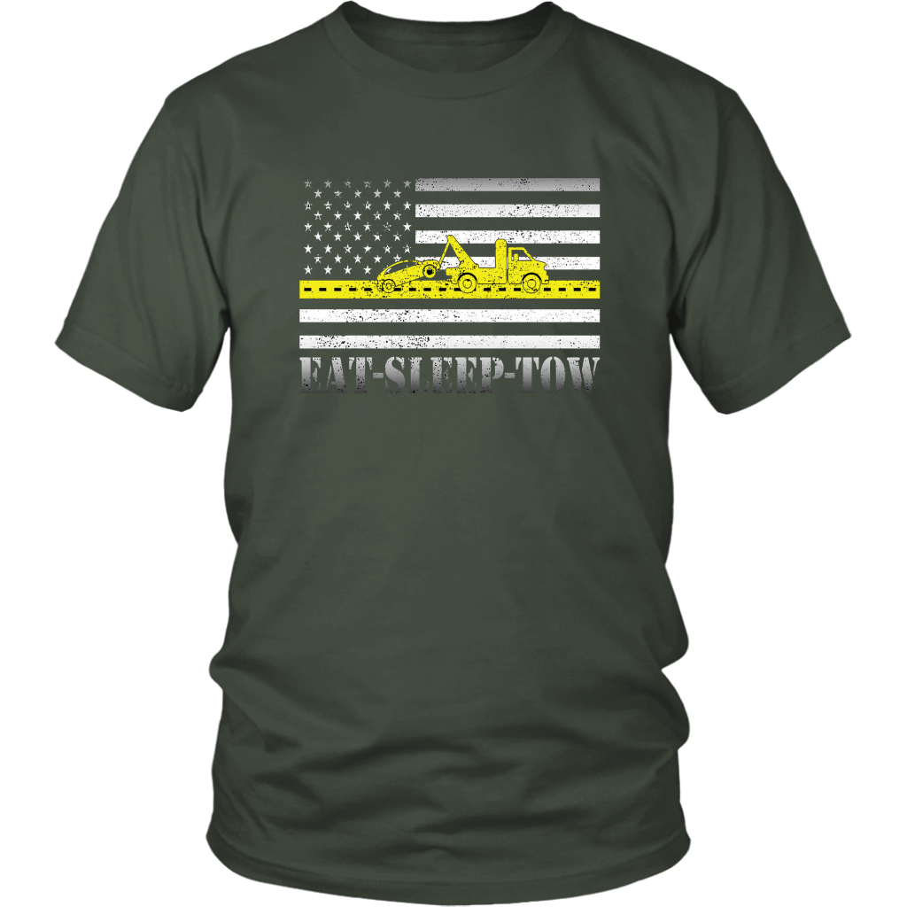 Eat Sleep Tow Shirt - view 4