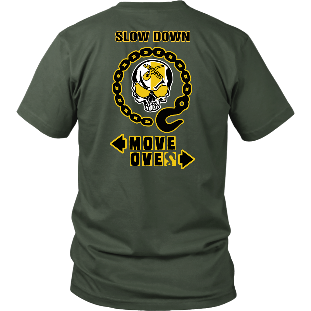 Slow Down Move Over Shirt - view 4