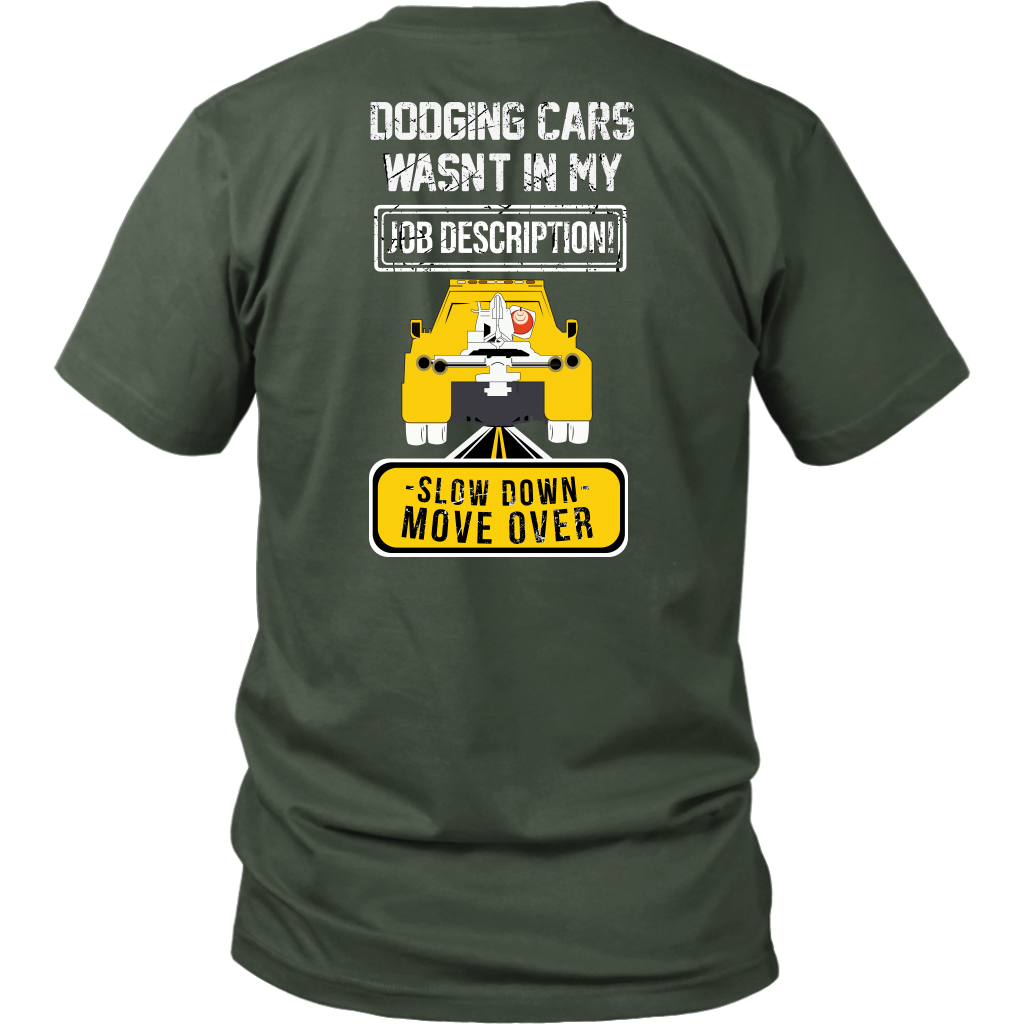 Slow Down Move Over Shirt - view 4