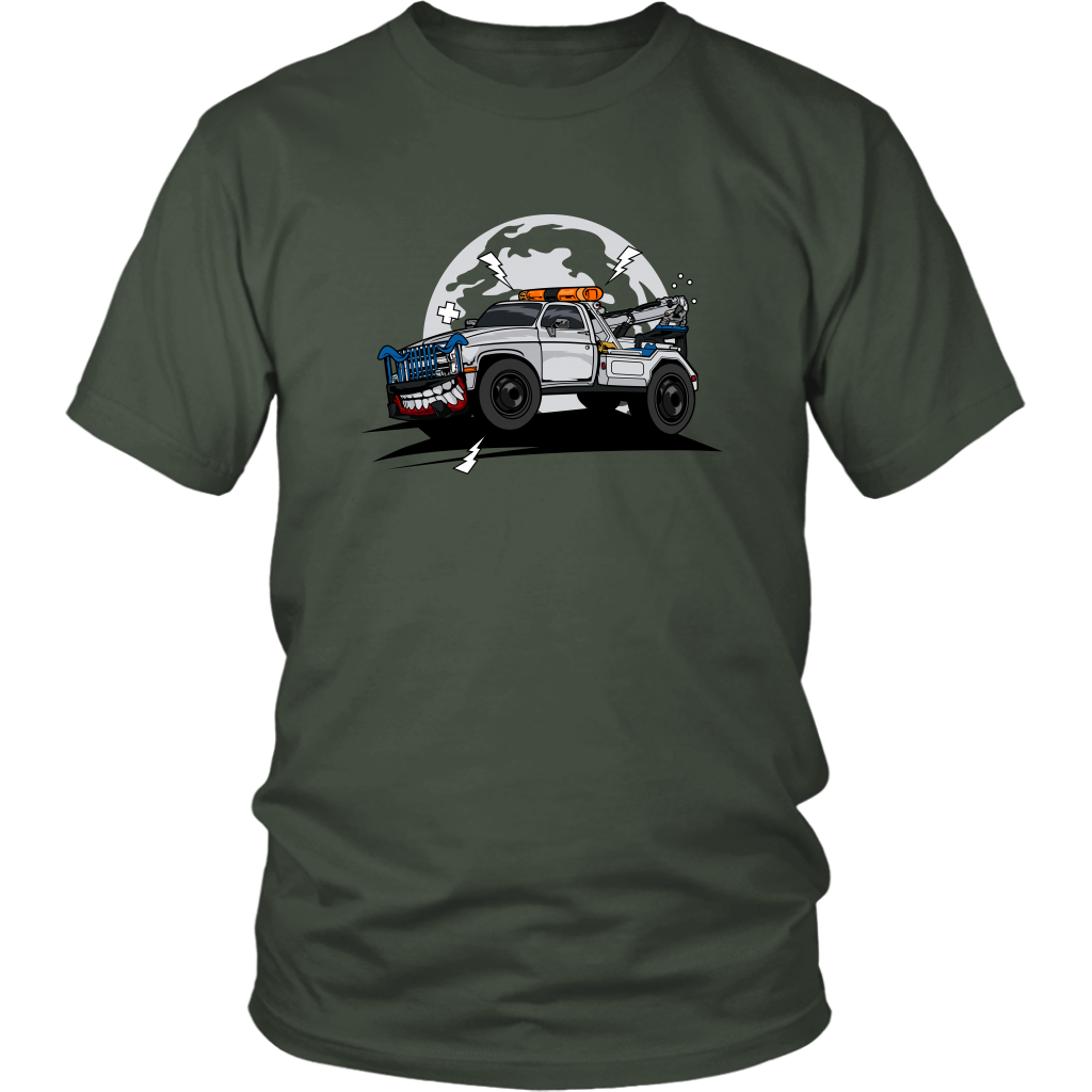 Proud Tow Truck Operator Shirt - view 3