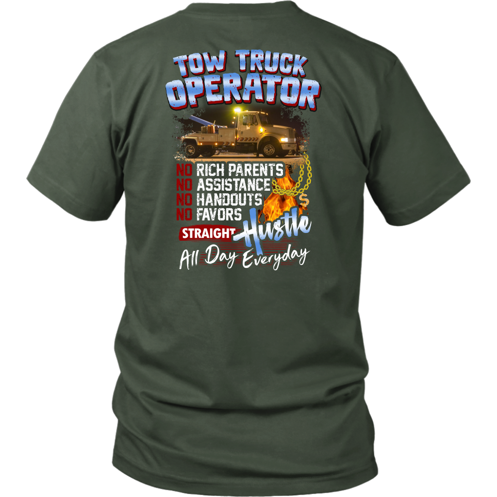 Tow Truck Operator Shirt - view 4