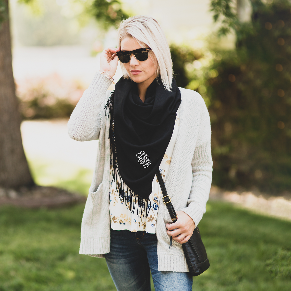 Proud Tow Wife stylish scarf - view 2