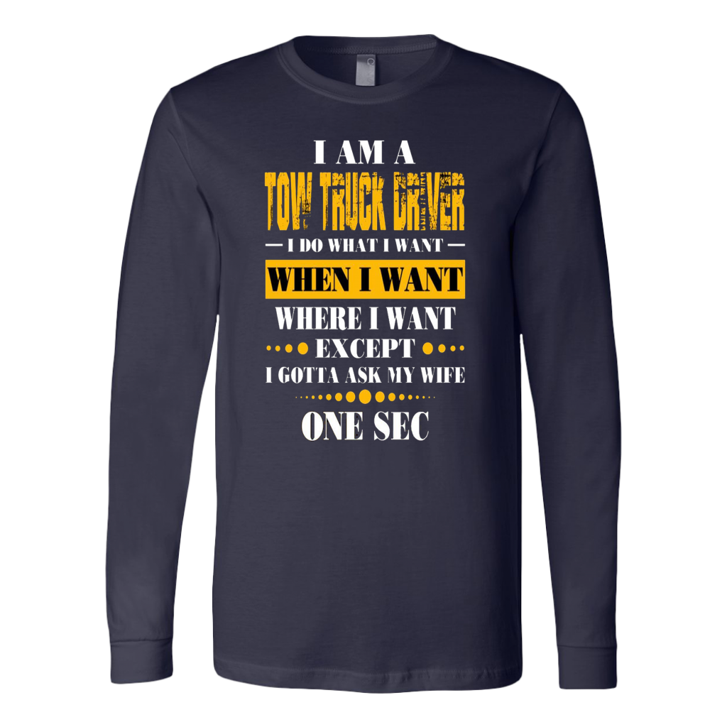 I'am A Tow Truck Operator T-shirt - Towlivesmatter