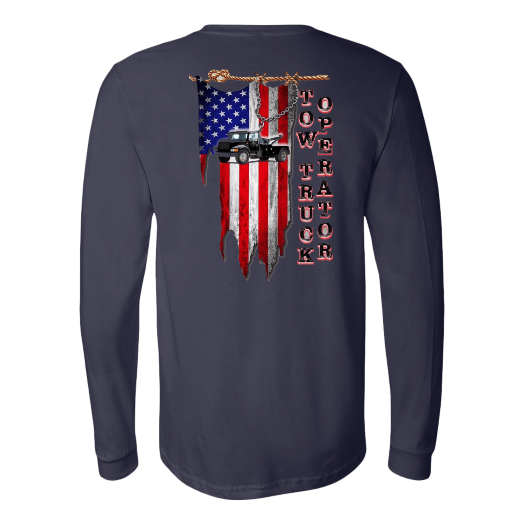 Proud Tow Truck Operator T-shirt - view 9